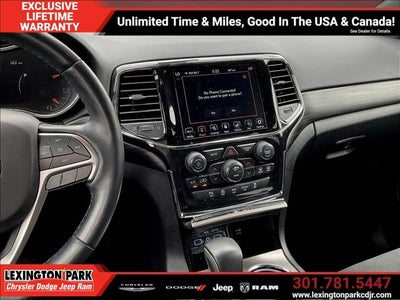2022 Jeep Grand Cherokee WK Laredo X 4x4