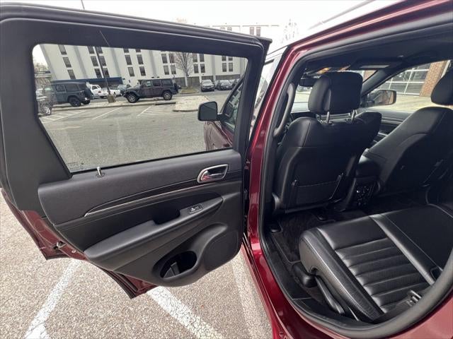 2019 Jeep Grand Cherokee Limited X 4x4