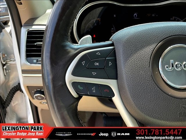 2017 Jeep Grand Cherokee Overland 4x4