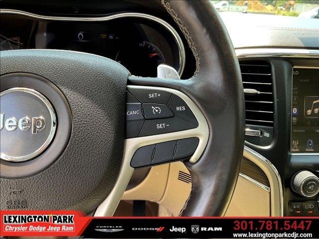 2017 Jeep Grand Cherokee Overland 4x4