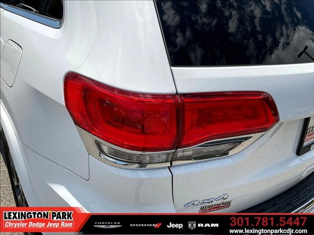 2017 Jeep Grand Cherokee Overland 4x4