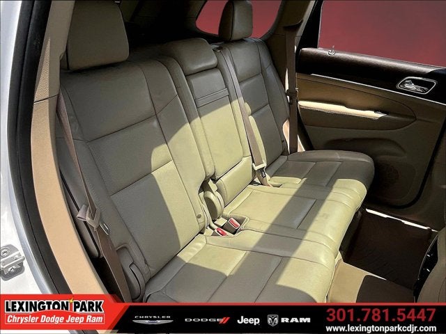 2017 Jeep Grand Cherokee Overland 4x4