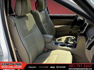 2017 Jeep Grand Cherokee Overland 4x4