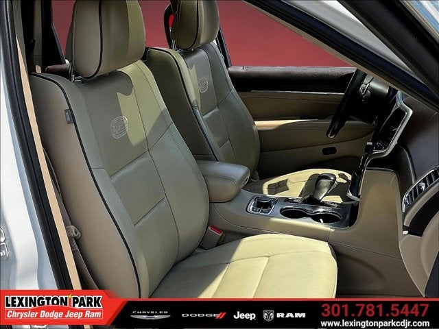 2017 Jeep Grand Cherokee Overland 4x4