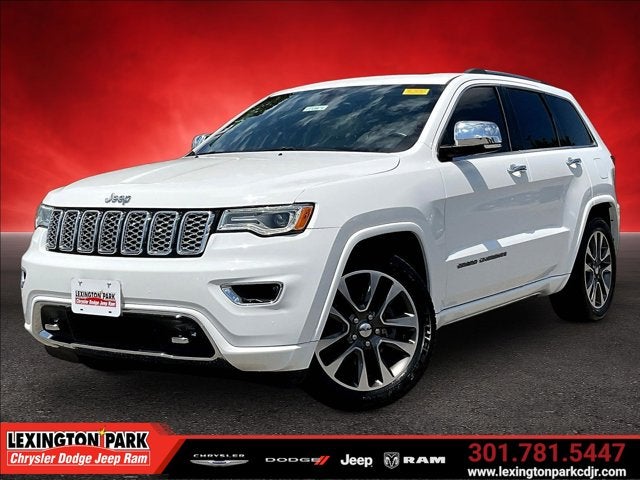 2017 Jeep Grand Cherokee Overland 4x4