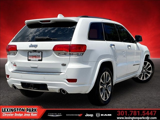 2017 Jeep Grand Cherokee Overland 4x4