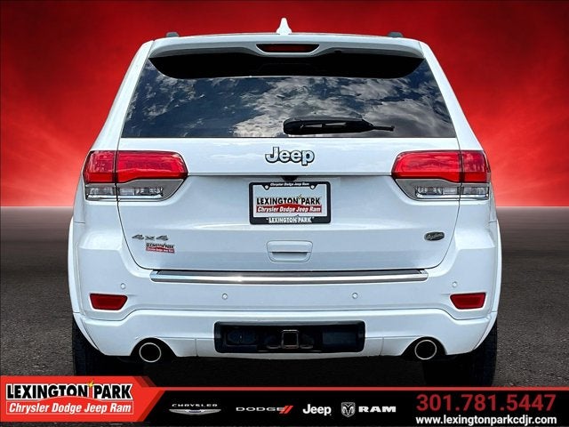 2017 Jeep Grand Cherokee Overland 4x4
