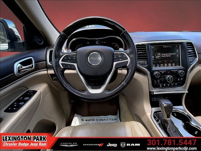 2017 Jeep Grand Cherokee Overland 4x4