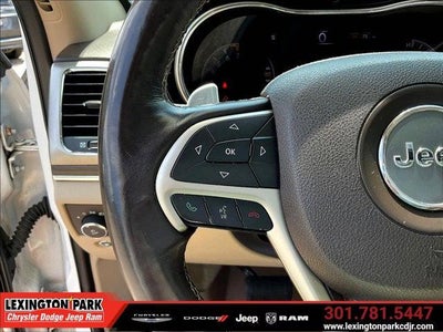 2017 Jeep Grand Cherokee Overland 4x4