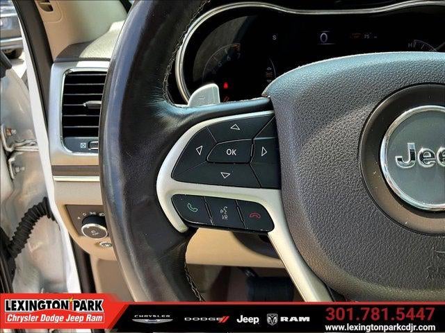 2017 Jeep Grand Cherokee Overland 4x4