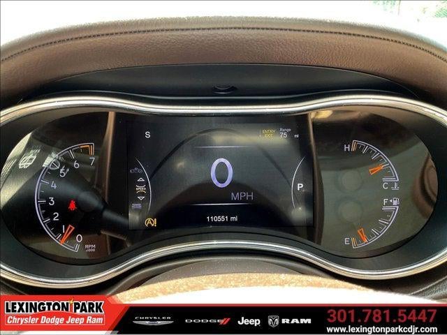 2017 Jeep Grand Cherokee Overland 4x4