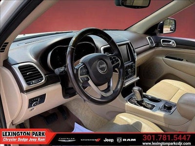 2017 Jeep Grand Cherokee Overland 4x4