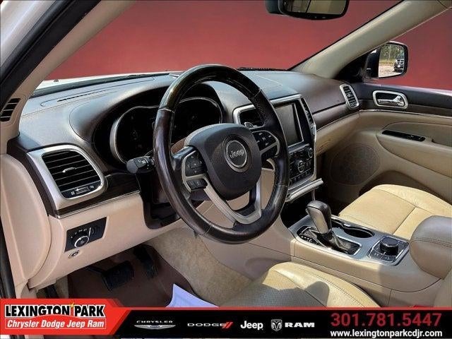 2017 Jeep Grand Cherokee Overland 4x4