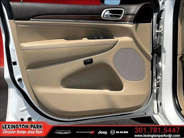 2017 Jeep Grand Cherokee Overland 4x4
