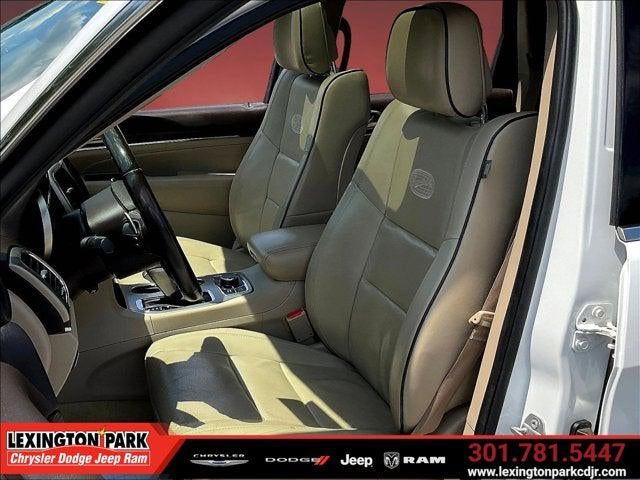 2017 Jeep Grand Cherokee Overland 4x4