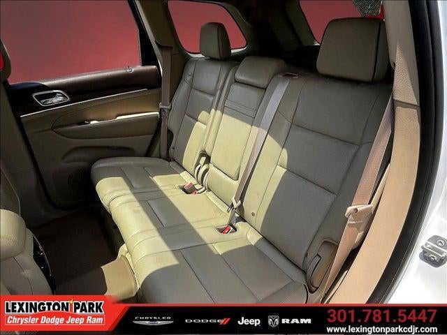 2017 Jeep Grand Cherokee Overland 4x4