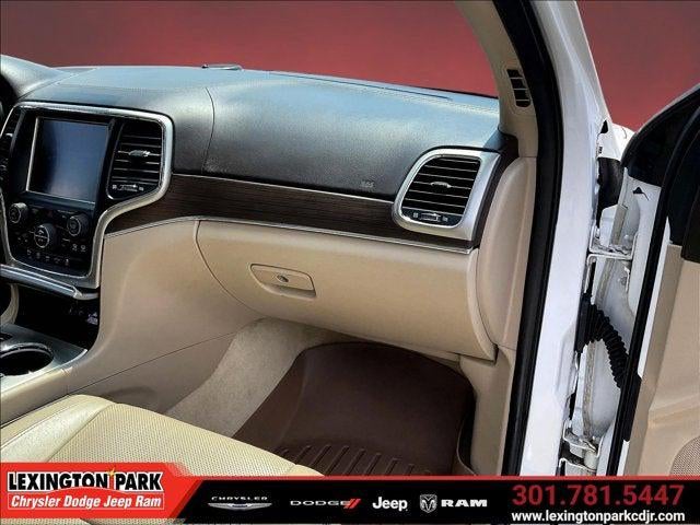 2017 Jeep Grand Cherokee Overland 4x4