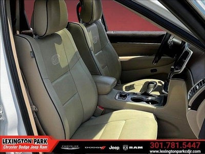 2017 Jeep Grand Cherokee Overland 4x4