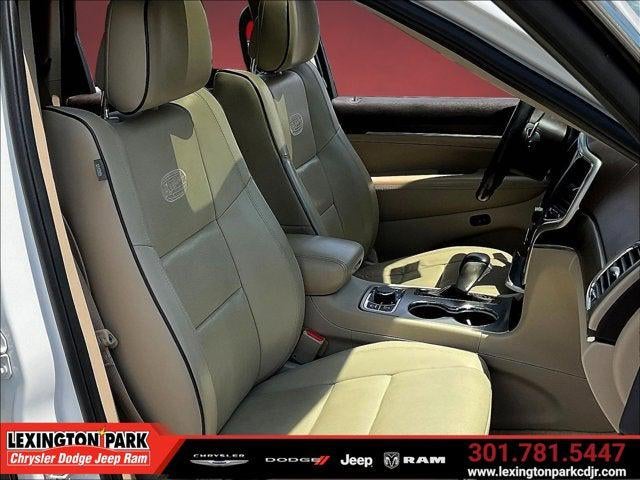 2017 Jeep Grand Cherokee Overland 4x4