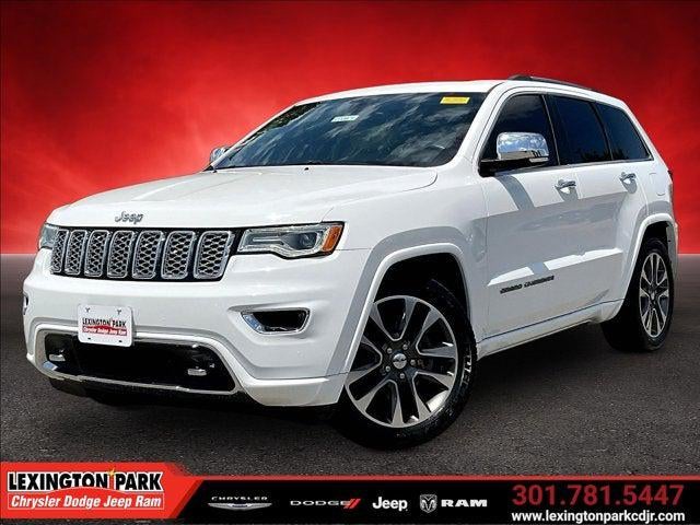 2017 Jeep Grand Cherokee Overland 4x4