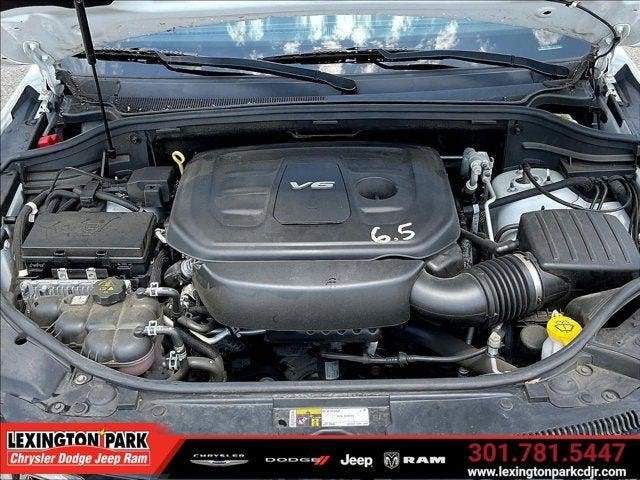 2017 Jeep Grand Cherokee Overland 4x4