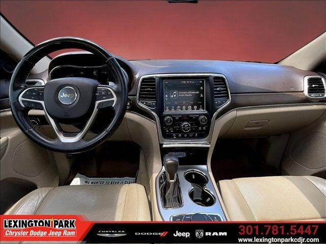 2017 Jeep Grand Cherokee Overland 4x4
