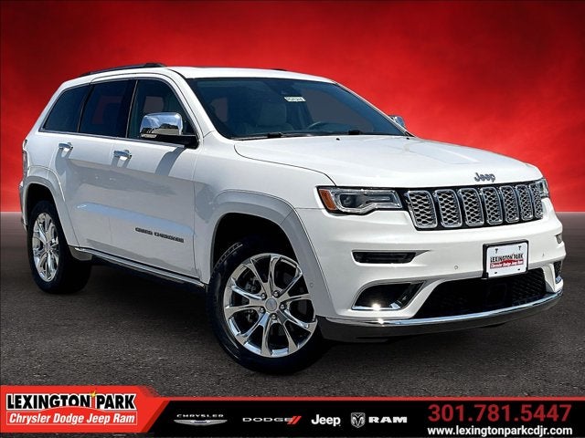2021 Jeep Grand Cherokee Summit 4x4