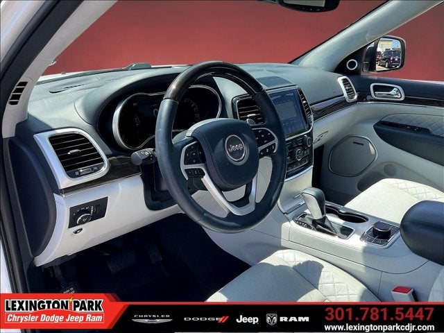 2021 Jeep Grand Cherokee Summit 4x4