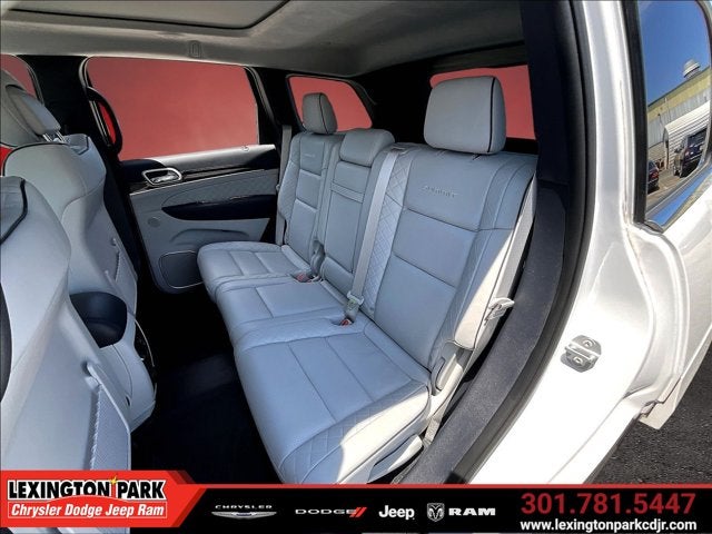 2021 Jeep Grand Cherokee Summit 4x4