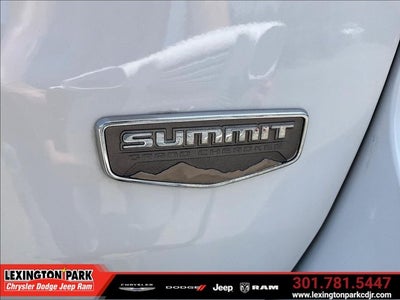 2021 Jeep Grand Cherokee Summit 4x4