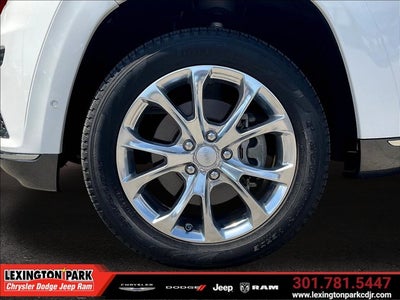 2021 Jeep Grand Cherokee Summit 4x4