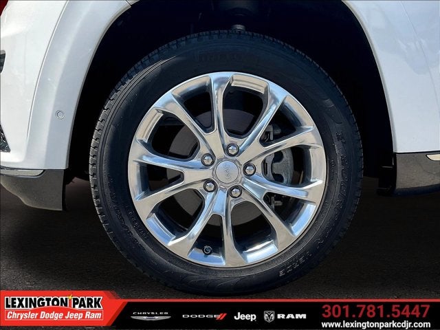 2021 Jeep Grand Cherokee Summit 4x4