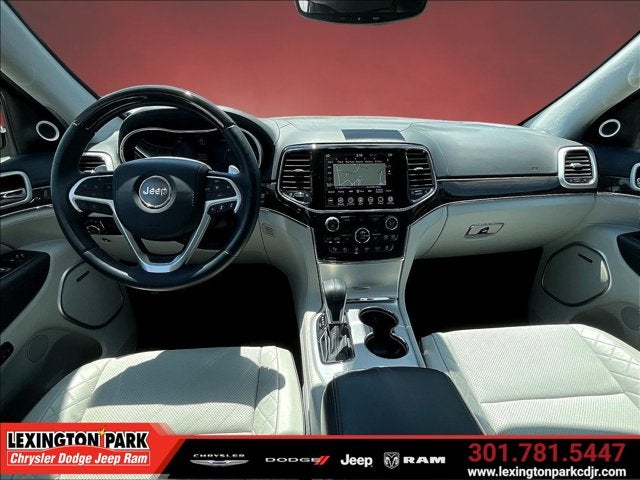 2021 Jeep Grand Cherokee Summit 4x4
