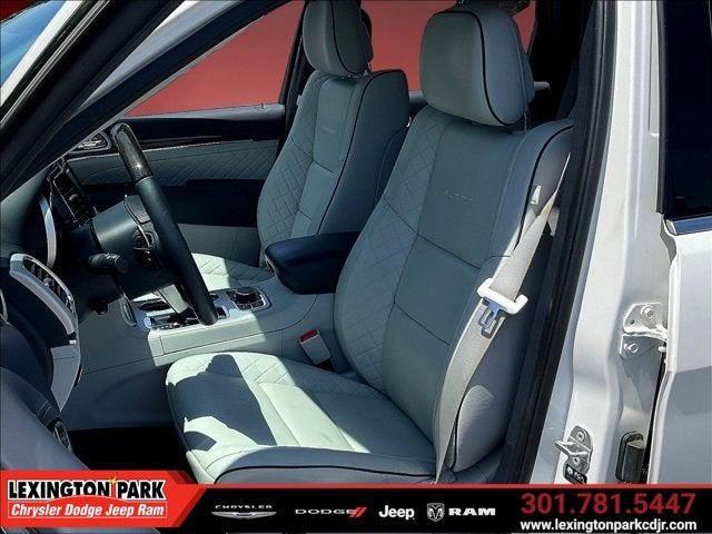 2021 Jeep Grand Cherokee Summit 4x4