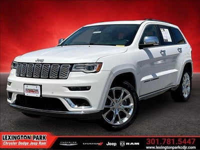 2021 Jeep Grand Cherokee Summit 4x4