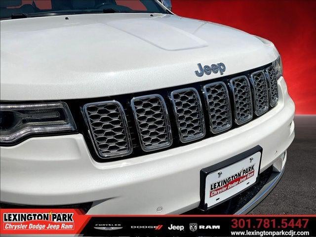 2021 Jeep Grand Cherokee Summit 4x4