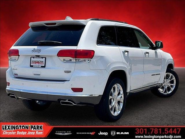 2021 Jeep Grand Cherokee Summit 4x4