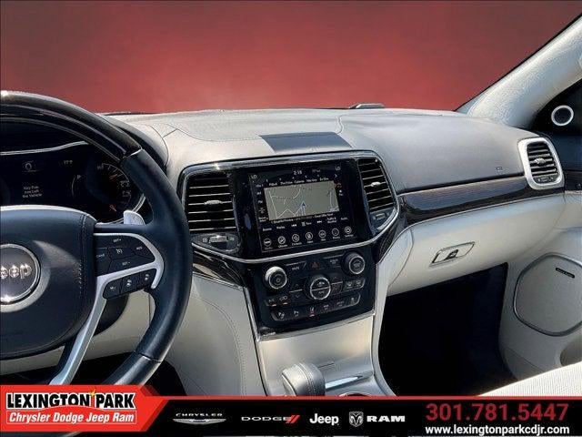 2021 Jeep Grand Cherokee Summit 4x4
