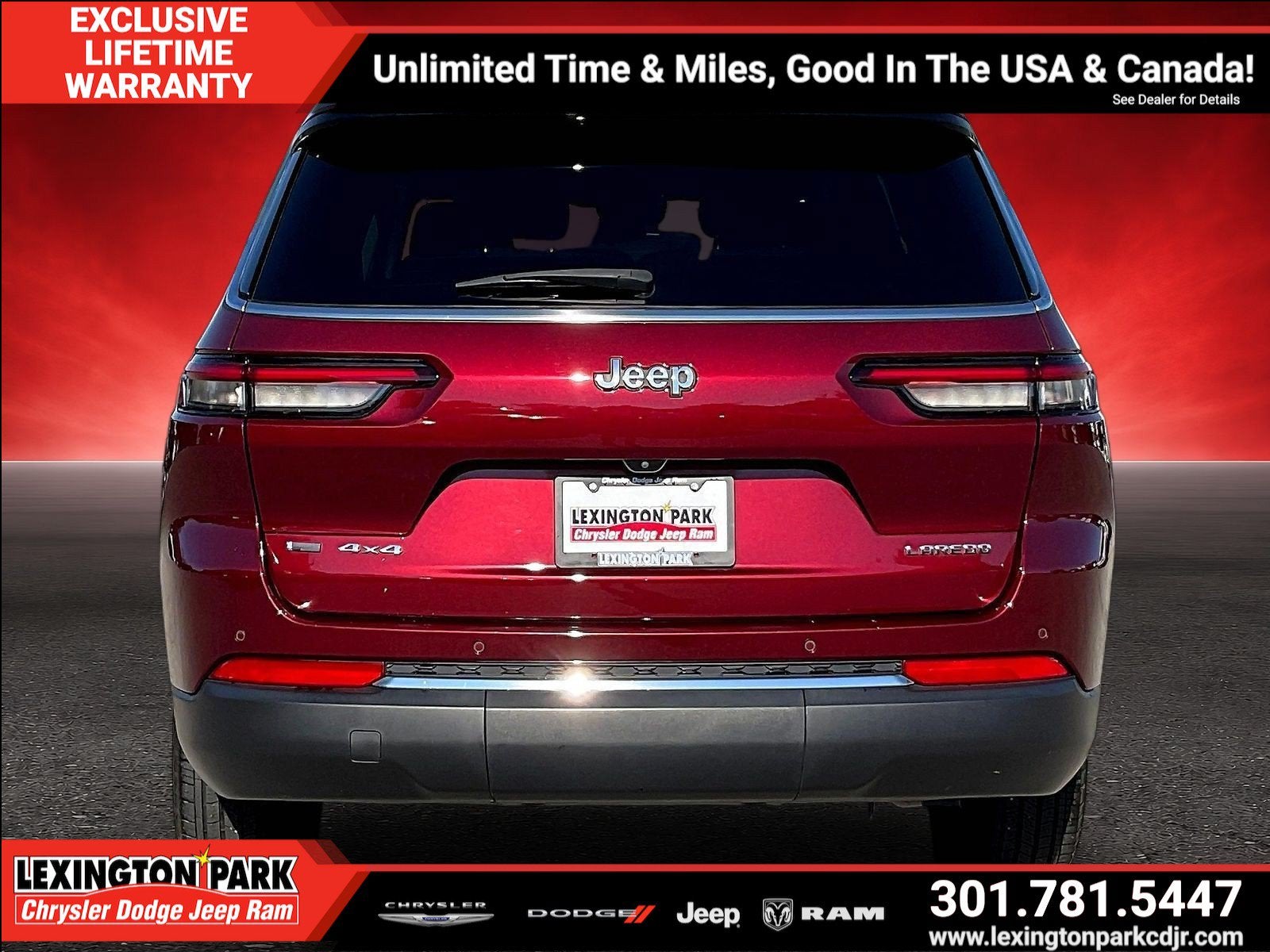 2023 Jeep Grand Cherokee L Laredo 4x4