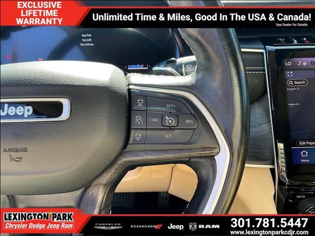 2021 Jeep Grand Cherokee L Limited 4x4