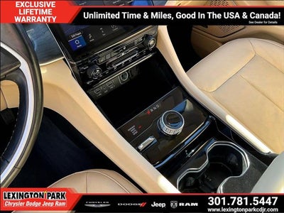 2021 Jeep Grand Cherokee L Limited 4x4