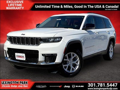 2021 Jeep Grand Cherokee L Limited 4x4