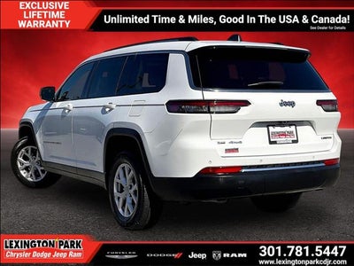 2021 Jeep Grand Cherokee L Limited 4x4