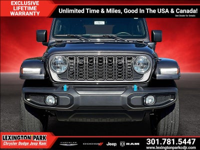2024 Jeep Wrangler 4xe Sport S 4xe