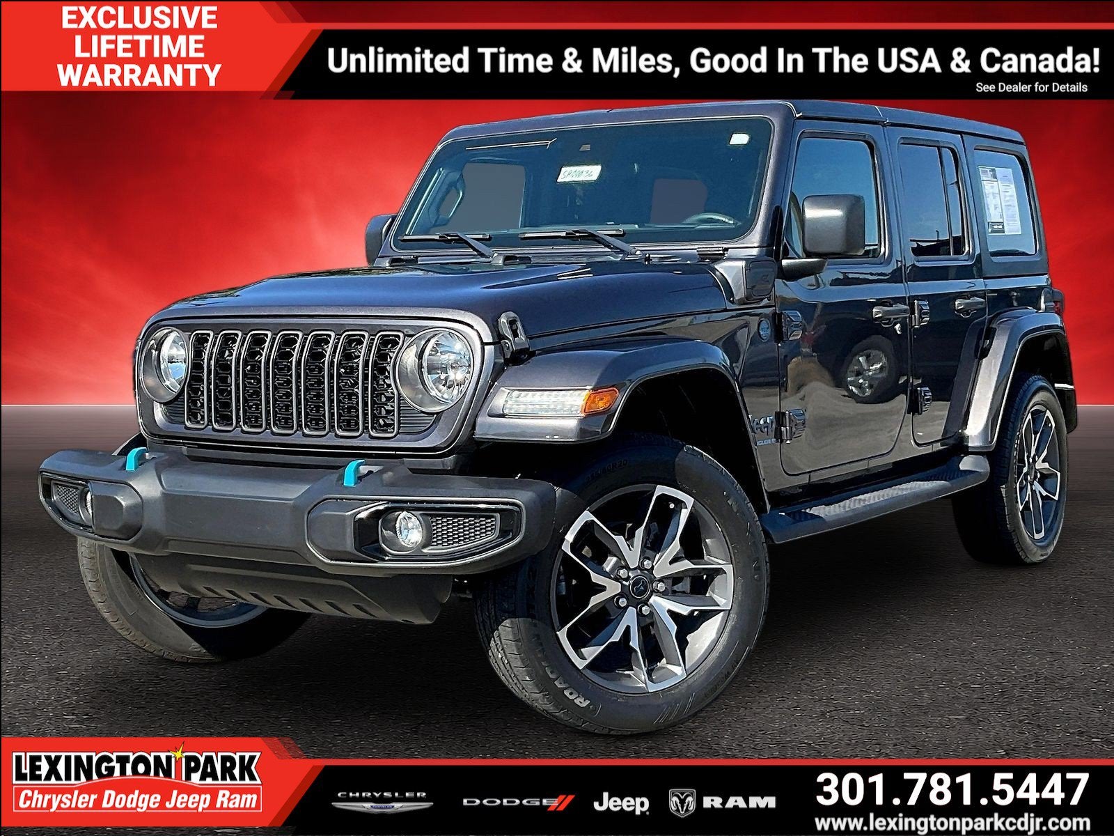 2024 Jeep Wrangler 4xe Sport S 4xe