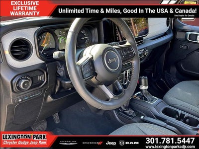 2024 Jeep Wrangler 4xe Sport S 4xe