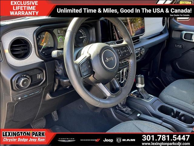2024 Jeep Wrangler 4xe Sport S 4xe