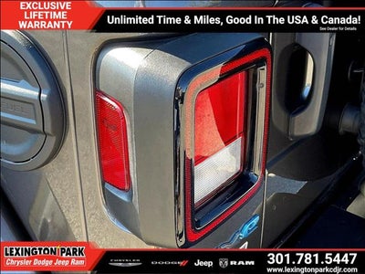 2024 Jeep Wrangler 4xe Sport S 4xe