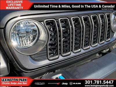 2024 Jeep Wrangler 4xe Sport S 4xe