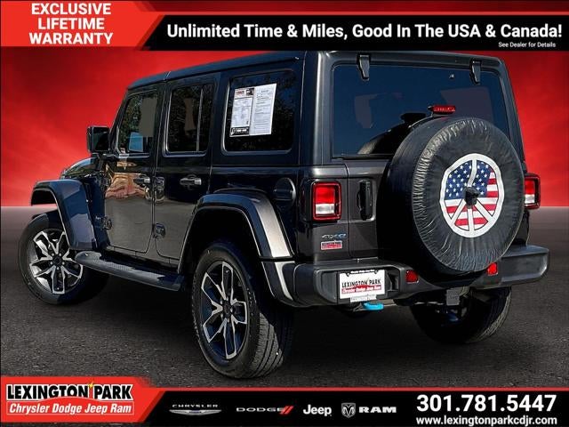 2024 Jeep Wrangler 4xe Sport S 4xe